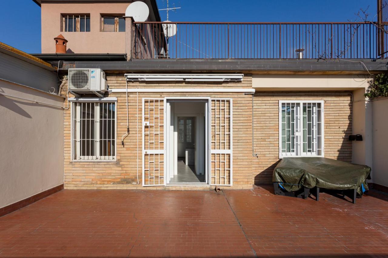 Amazing terrace in Milan- Città Studi Exterior foto