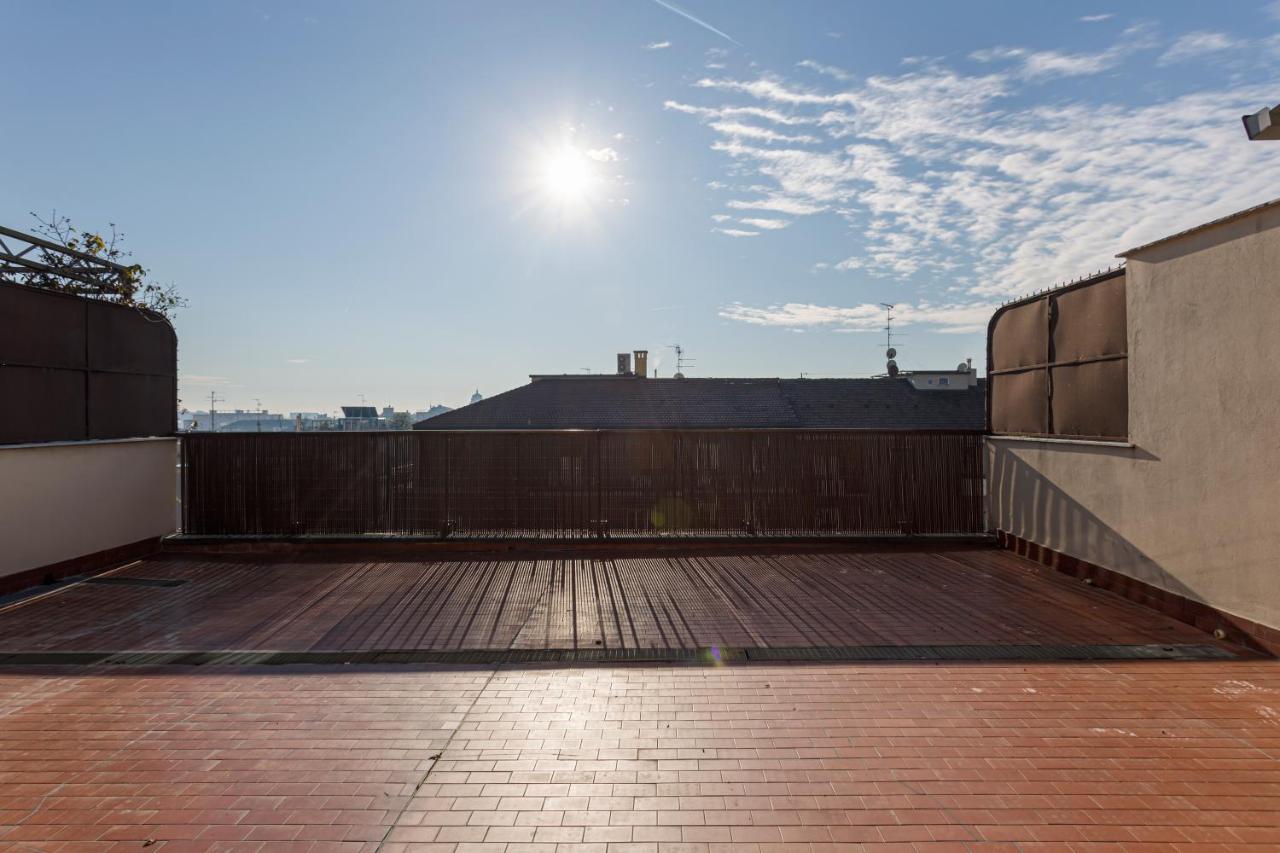 Amazing terrace in Milan- Città Studi Exterior foto