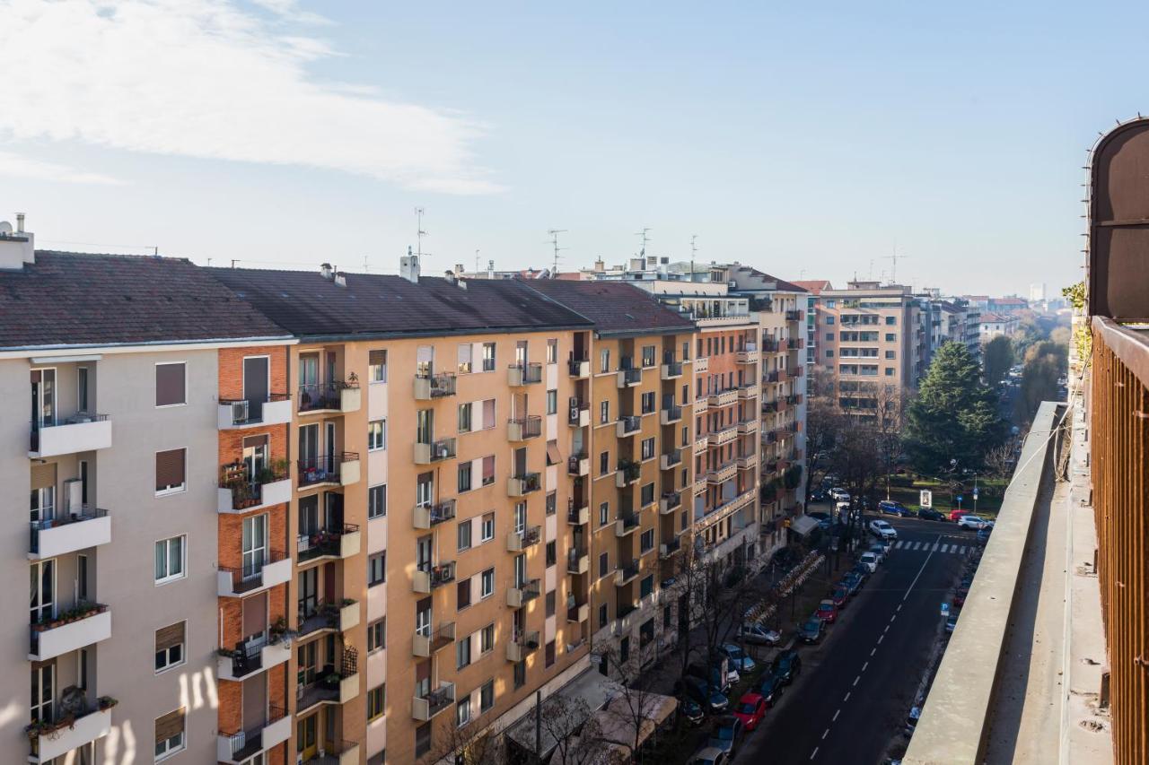 Amazing terrace in Milan- Città Studi Exterior foto