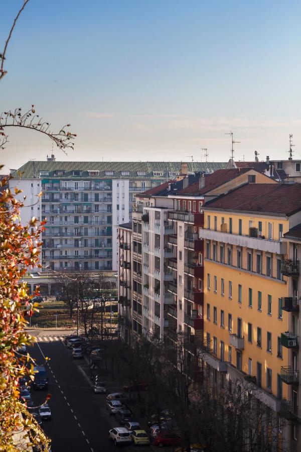 Amazing terrace in Milan- Città Studi Exterior foto