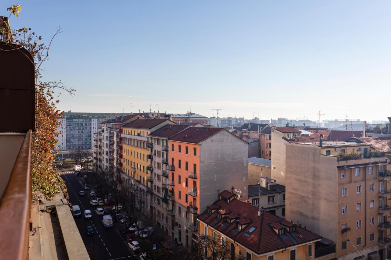 Amazing terrace in Milan- Città Studi Exterior foto